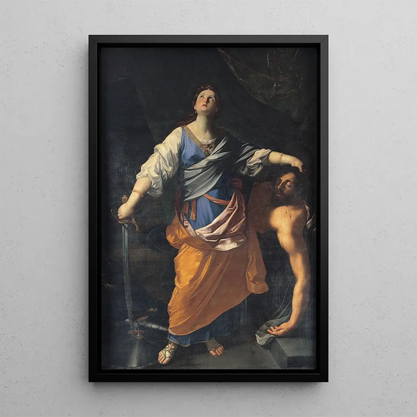 Judith - Carlo Maratti — oprawiony obraz na ścianie