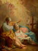 Narodzenie Pańskie - Carlo Maratti — widok dzieła