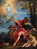 Święty Jan Ewangelista na Patmos - Carlo Maratti — widok dzieła