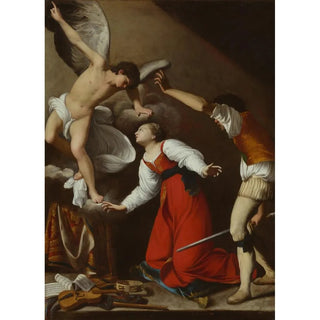 Carlo Saraceni - The Martyrdom of St Cecilia.webp