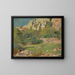 Arequita - Carlos Federico Sáez — oprawiony obraz na ścianie