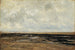 Plaża w Villerville, Normandia - Carlos de Haes — widok dzieła