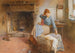 Czas gry - Carlton Alfred Smith — widok dzieła