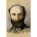 Reprodukcja obrazu Auguste Baily 1856-1908 brat artysty - Caroline Baily