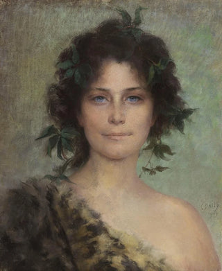 Tête de femme - Caroline Baily — widok dzieła