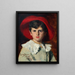 L'enfant au chapeau rouge Michel Feydeau fils de Georges - Carolus-Duran — oprawiony obraz na ścianie