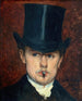 Gustave Templier - Carolus-Duran — widok dzieła