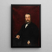 Henri Alexandre Louis Pommery - Carolus-Duran — oprawiony obraz na ścianie