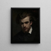 Henri Fantin-Latour - Carolus-Duran — oprawiony obraz na ścianie
