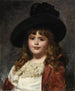 Laura w wieku siedmiu lat - Carolus-Duran — widok dzieła