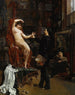 Manette Salomon - Carolus-Duran — widok dzieła