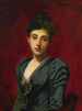 Portret hrabiny Lily De Roussy De Sales - Carolus-Duran — widok dzieła