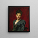 Portret hrabiny Lily De Roussy De Sales - Carolus-Duran — oprawiony obraz na ścianie