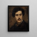 Portret Alexandra Falguière - Carolus-Duran — oprawiony obraz na ścianie