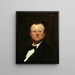 Portret Jean-François Berthelier 1830-1888 śpiewak - Carolus-Duran — oprawiony obraz na ścianie