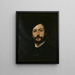 Portret barona Antoine'a d'Ezpeleta - Carolus-Duran — oprawiony obraz na ścianie