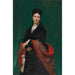 Reprodukcja obrazu Portret pani Marie Clerc - Carolus-Duran
