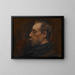 Portret mężczyzny - Carolus-Duran — oprawiony obraz na ścianie