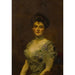 Portret kobiety - Carolus-Duran — widok dzieła