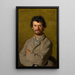 Reprodukcja obrazu Le jardinier de l'artiste - Carolus-Duran