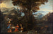 pejzażu heroicznego - Szkoła Carracci — widok dzieła