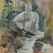 Cascade - John Henry Twachtman — widok dzieła