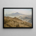 Góry we mgle wznoszące się - Caspar David Friedrich — oprawiony obraz na ścianie