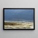 Krajobraz Północy na wiosnę - Caspar David Friedrich — oprawiony obraz na ścianie