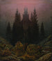 La Croix dans les montagnes - Caspar David Friedrich — widok dzieła