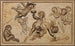 Bacchanale d'enfants - Caspar Franz Sambach — widok dzieła