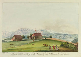 Caspar Leontius Wyss - Champ de Bataille prs de Sempach dans le Canton de Lucerne.webp