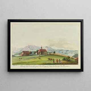 Caspar Leontius Wyss - Champ de Bataille prs de Sempach dans le Canton de Lucerne.webp