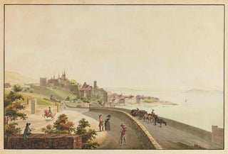 Caspar Leontius Wyss - La Ville de Neuchattell du Cotte de LOccident.webp