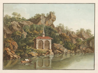 Caspar Wolf - Chapelle de Guillaume Tell sur le Lac des quatre Cantons.webp
