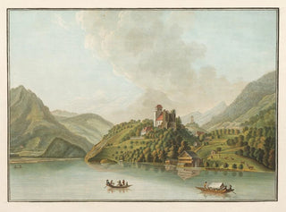Caspar Wolf - Vue de Rinkenberg sur le Lac de Brienz.webp