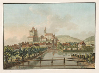 Caspar Wolf - Vue de Thun du Ct du Midi.webp