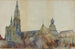 Katedrały w Antwerpii - Cass Gilbert — widok dzieła