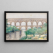 Aqueduc - Cass Gilbert — oprawiony obraz na ścianie