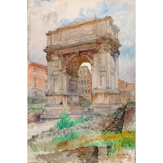 Cass Gilbert - Arch of Titus Rome.webp