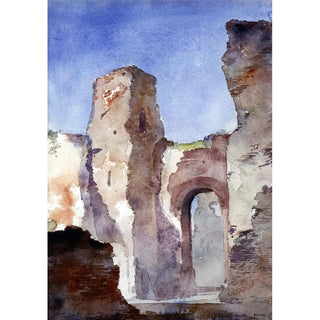 Cass Gilbert - Baths of Caracalla Rome.webp