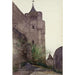 Carcassonne - Cass Gilbert — widok dzieła