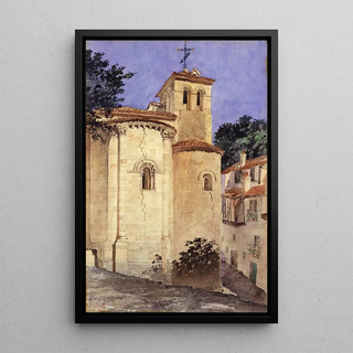 Cass Gilbert - Church at Segovia Spain.webp