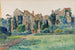 Château de Compton, Devonshire, Anglia - Cass Gilbert — widok dzieła