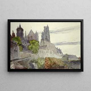 Cass Gilbert - Laon Cathedral France.webp