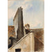 Reprodukcja obrazu Quartier Latin Paris - Cass Gilbert