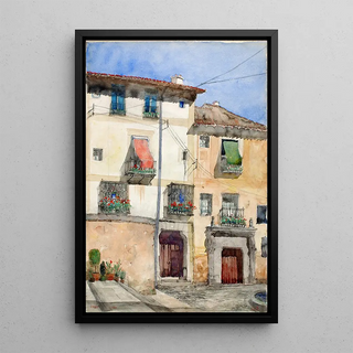 Cass Gilbert - Old House at Segovia Spain.webp