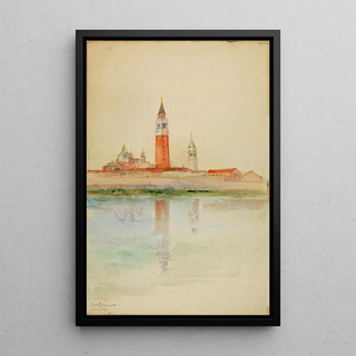 Cass Gilbert - San Giorgio Maggiore Venice.webp