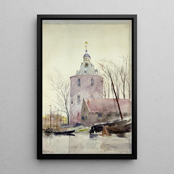 Cass Gilbert - Tower at Enkhuisen Holland.webp