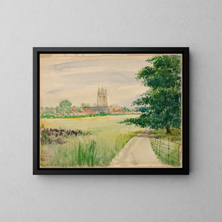 Cass Gilbert - Wells Cathedral England.webp