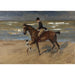 Reprodukcja obrazu Kawaler na plaży - Max Liebermann